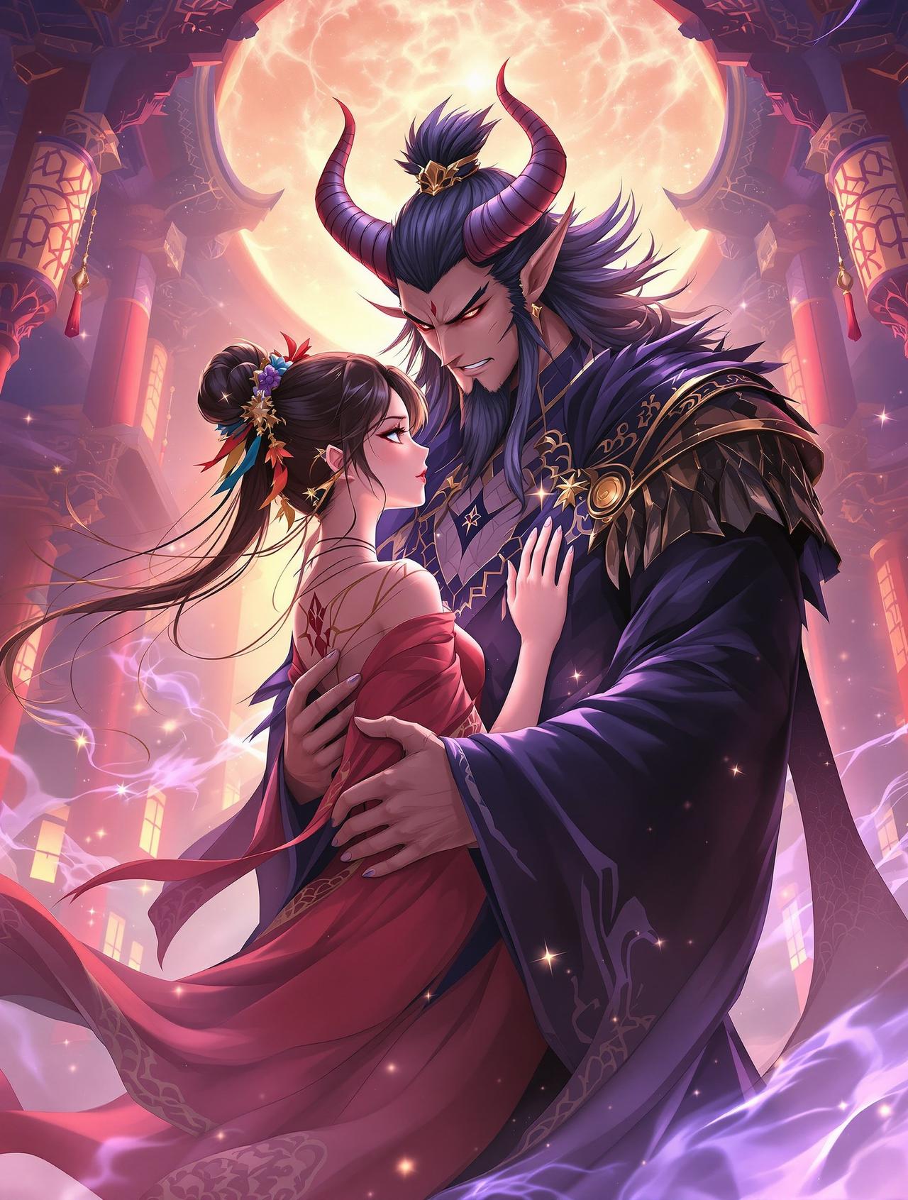 魔尊大人轻轻宠 - 影院短剧古装仙侠短剧封面
