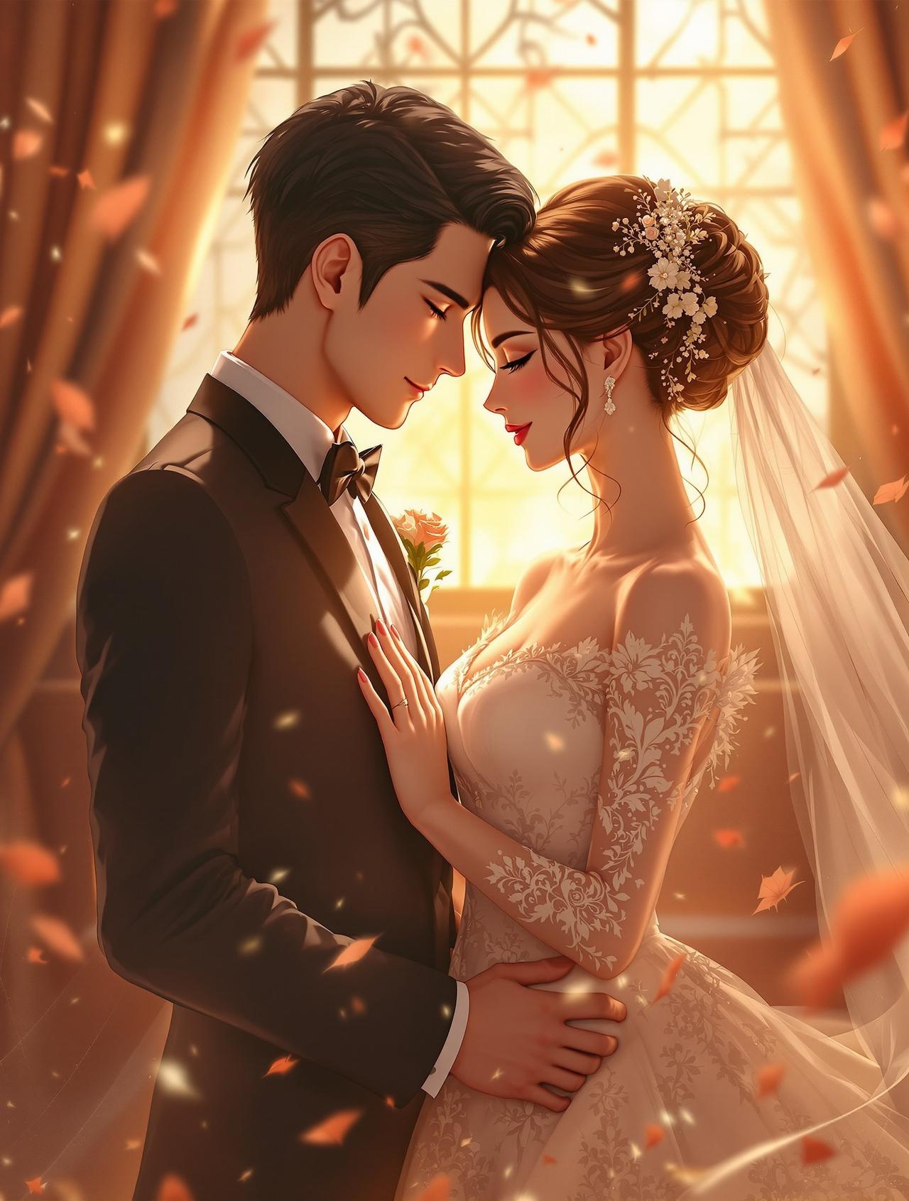 契约婚姻：顾少的替身新娘 - 影院短剧霸总甜宠短剧封面